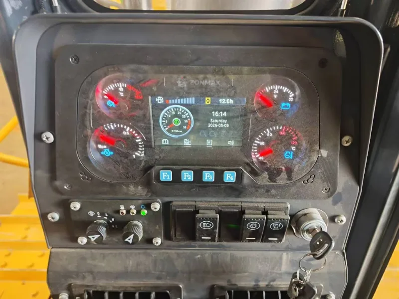 Instrument panel and switchgear